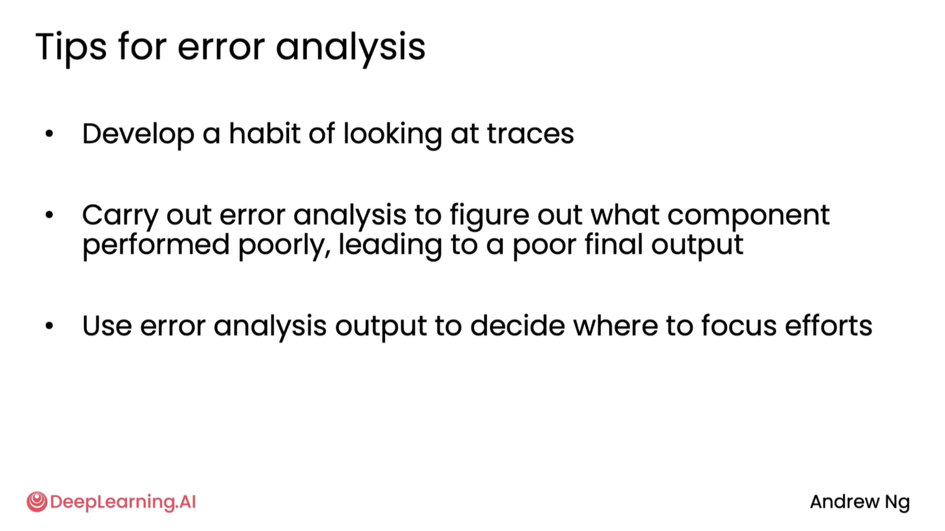 Error analysis 4
