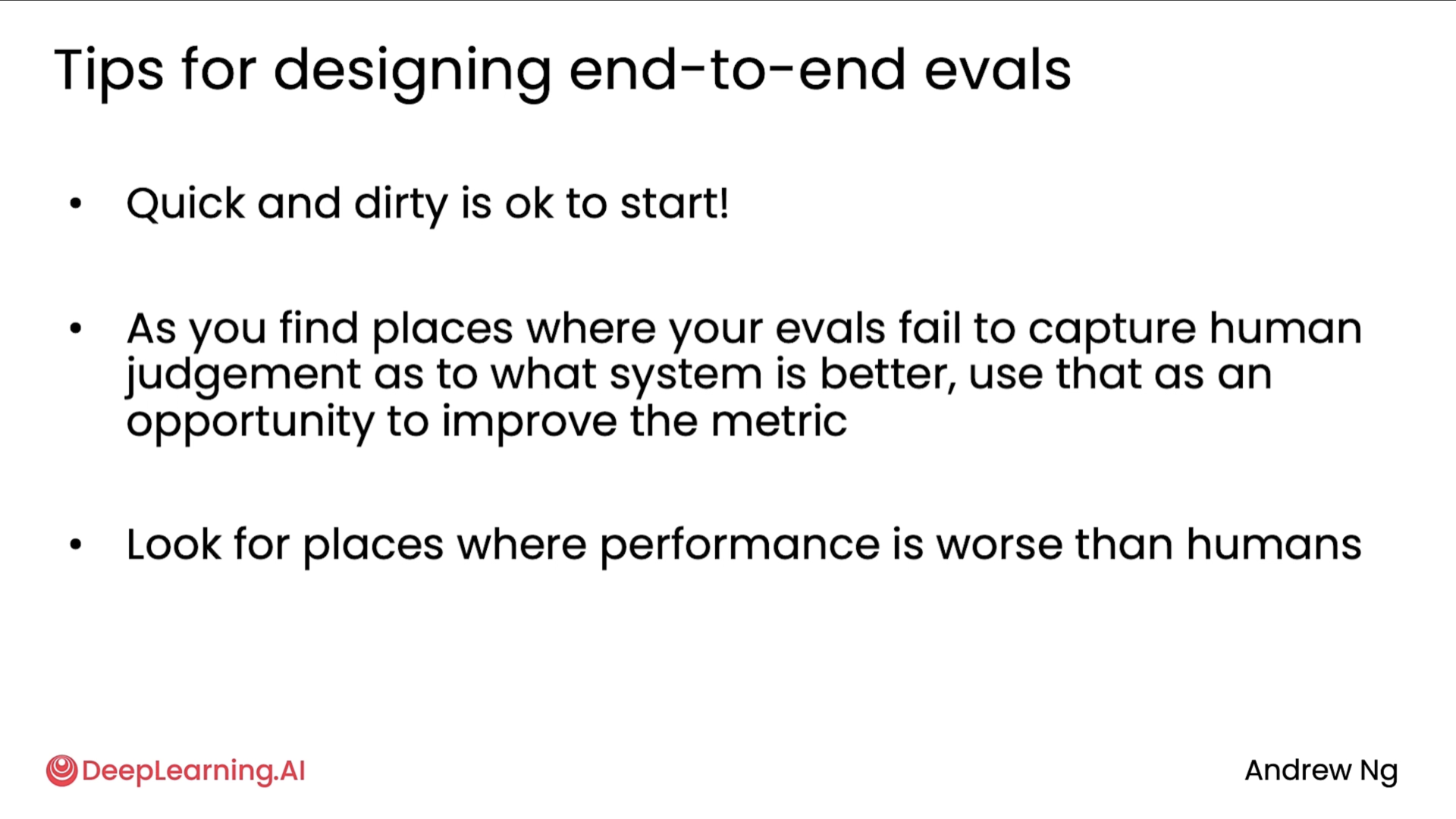 Evals 3