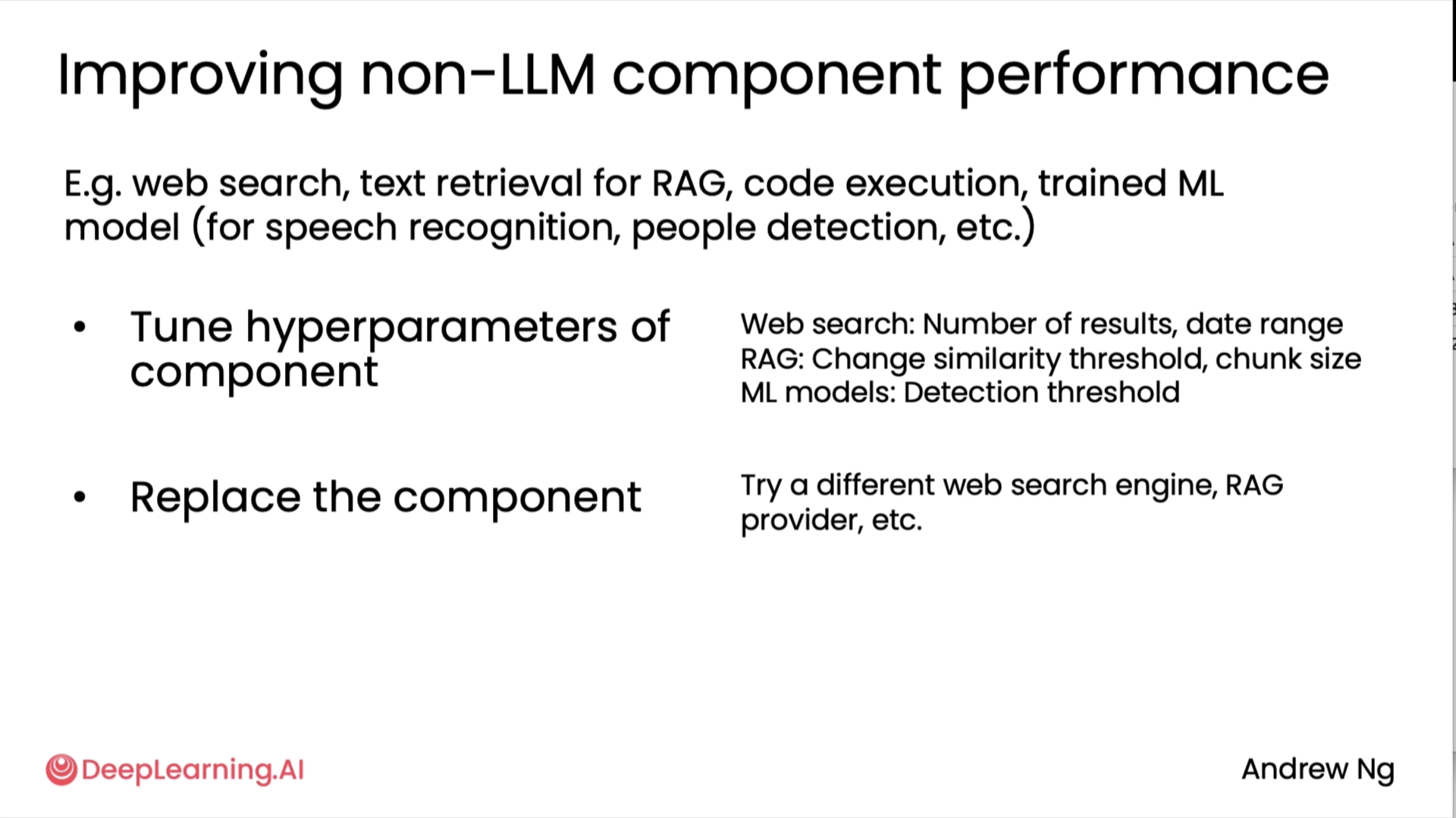 Non llm comp