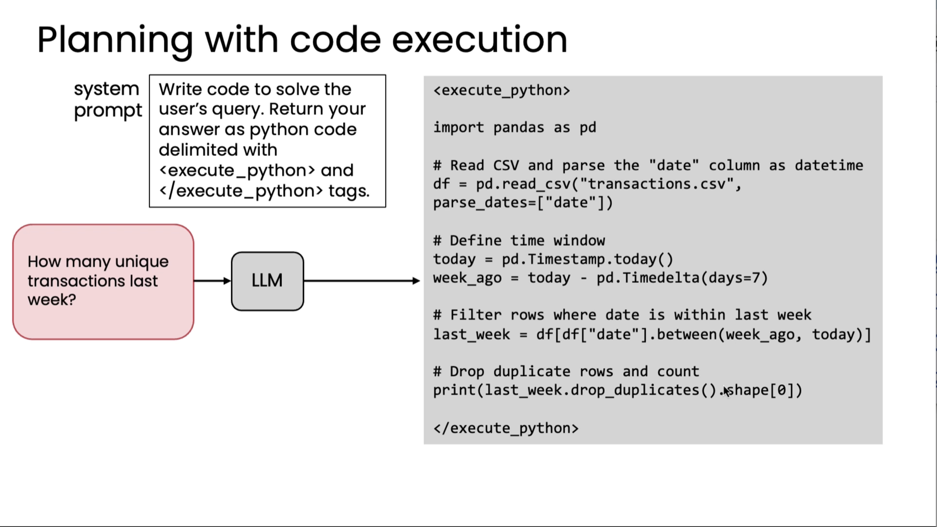 Code execution 4