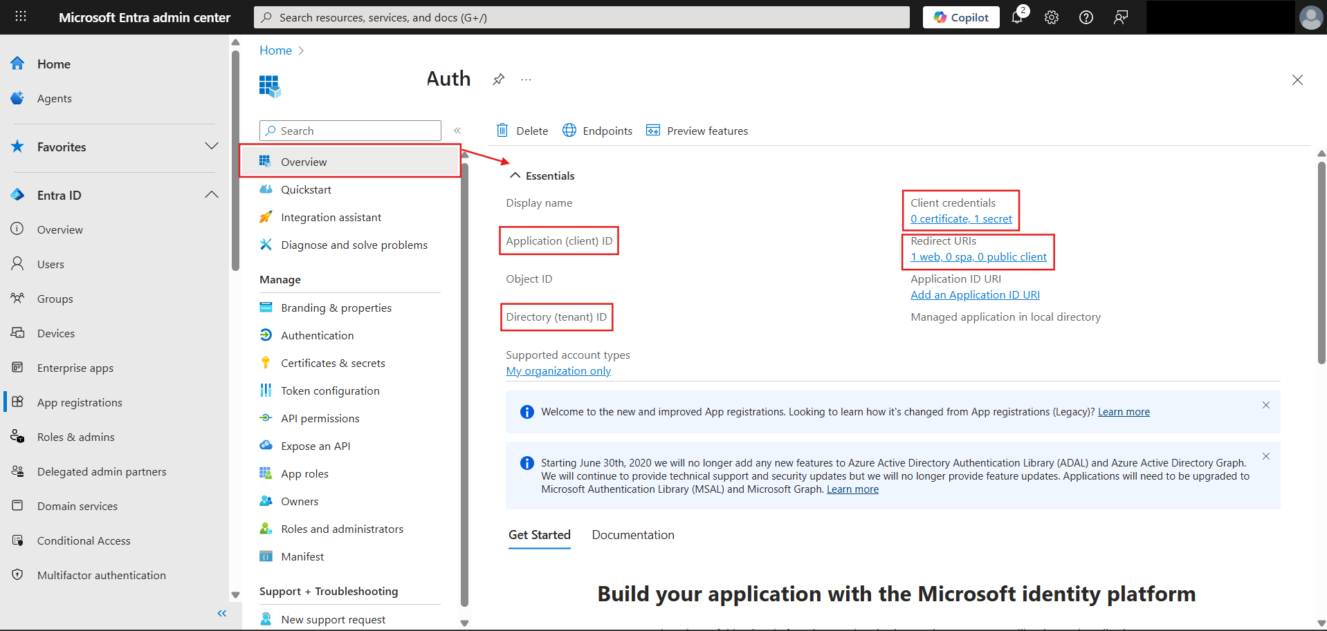 oAuth Setup