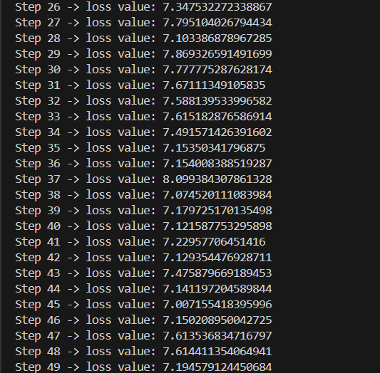 Optimizer output 2