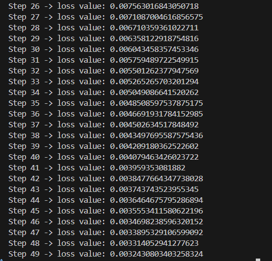 Optimizer output 2